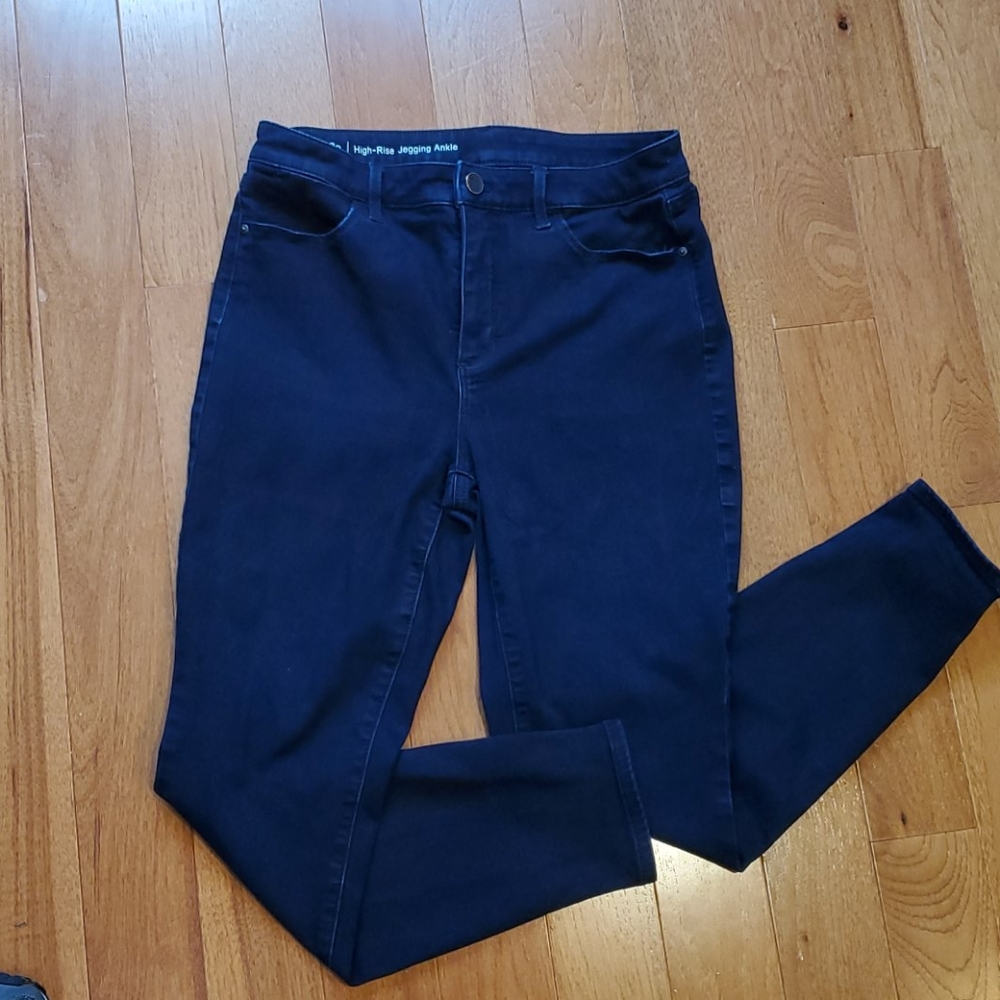 long&lean-Talbot Flawless High-rise jegging Jeans - Picture 1 of 9